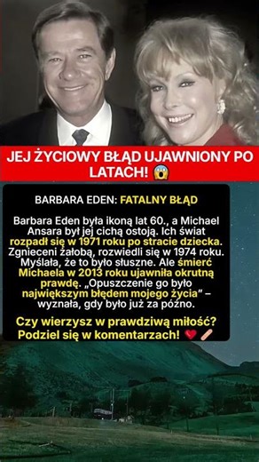 Barbara Eden Fatalny Błąd Miłości