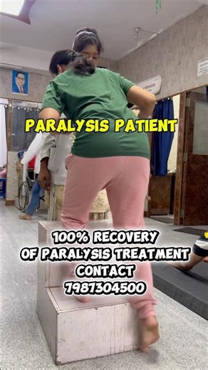 Exercise Of Paralysis Patient 💪