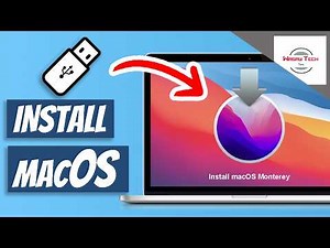 How to Install MacOS using Bootable USB 2024 ✅ | Install MacOS using External USB ✅
