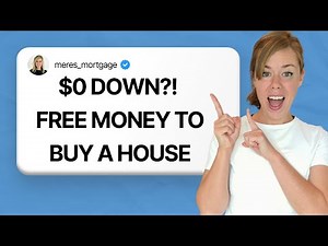 $0 Down Home Loans in 2025 💰 (Top 5 Programs You’ve Never Heard Of)