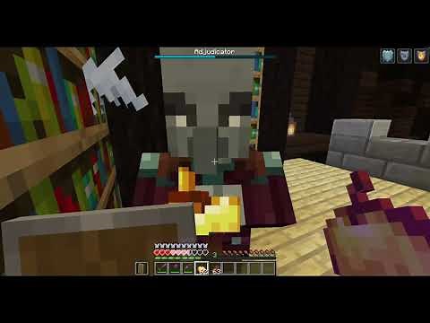 Minecraft Biome Makeover Mod Adjudicator Boss Fight! (Fabric)