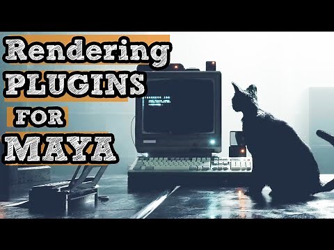 Maya Plugins for Rendering