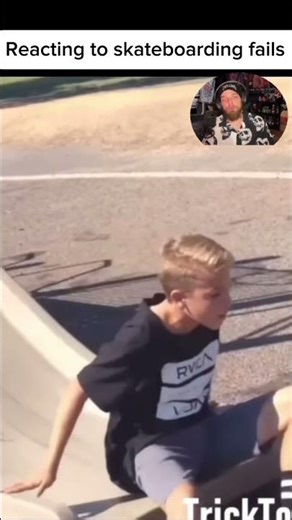 Reacting to skateboarding fails!