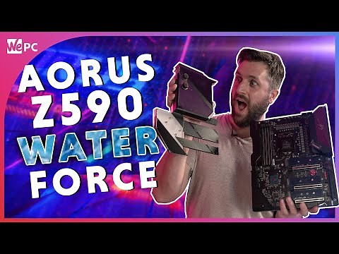 AORUS Z590 XTREME WATERFORCE: Unboxing and Overview!