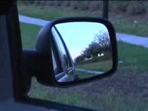 Are your car mirrors adjusted correctly?