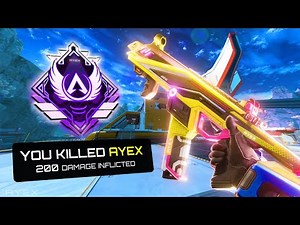 AYEX vs 3 Stack Masters (and Brother) in Apex Legends