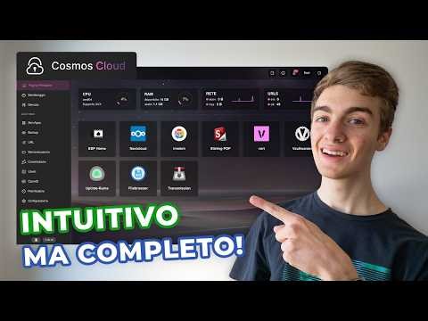 Questo OS per Home Server è DIVERSO da tutti gli altri – COSMOS OS