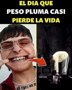 THE DAY PESO PLUMA ALMOST LOST HIS LIFE