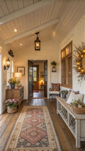 Beautiful Country Farmhouse Decor Ideas for Small Homes | Cozy & Simple.
