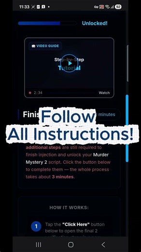 Murder Mistery 2 Script Mobile - How to Get MM2 Roblox Script *NO KEY*