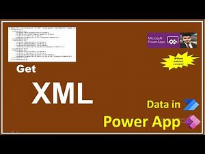xml in power app | xml parsing in powerapps