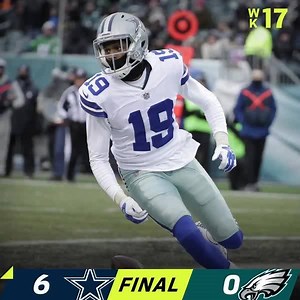 FINAL: The Dallas Cowboys (9-7) defeat the Philadelphia Eagles (13-3)! #DALvsPHI | NFL