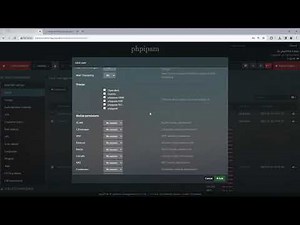 php{IPAM} Adding many users directly through the database.