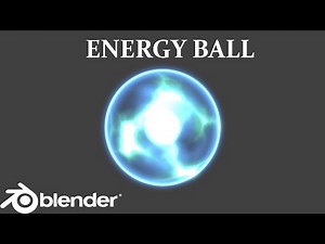 How to create energy ball in Blender