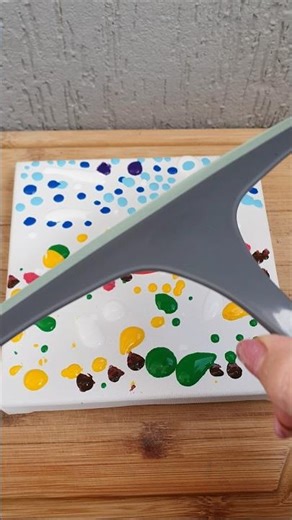 Oddly satisfying paint 🎨Abstract Flow 🖌✨️#shorts, #paintasmr #relaxingart #asmrpainting #abstractart