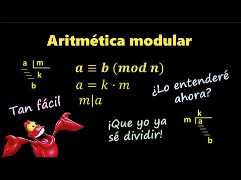 CAP066 Aritmética modular - Concepto