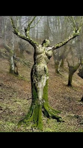 Unique Growth Patterns of Nature's Trees Explained