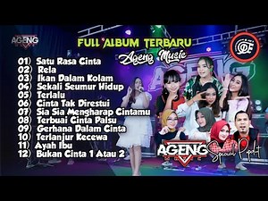 AGENG MUSIC FULL ALBUM TERBARU 2023 SPESIAL LAGU POP/BAND PILIHAN