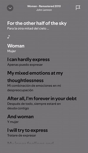 Woman - John Lennon Lyrics