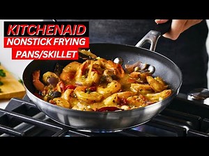 KitchenAid Nonstick Frying Pans/Skillet Set Review: A Must-Have for Every Home Cook