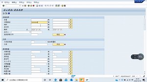 SAP端基本操作介绍