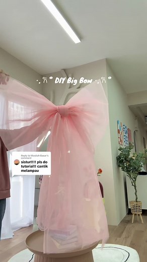 Tutorial DIY Big Bow for Hijab