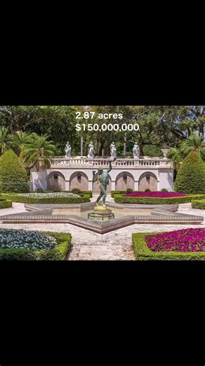 Florida's most expensive old house listing! Comprised of four gated properties in Miami Beach. Even has its own private park! $150,000,000 Visit the website to see all of this amazing estate! #oldhouselife #oldhouse #fl #florida #visitflorida #onlyinflorida | Old House Life - Michelle Bowers