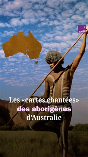 Pour se repérer dans l’espace, les Aborigènes d’Australie n’ont pas de cartes papier. Ils utilisent des "songlines" : des sortes de cartes chantées, transmises de génération en génération. 👀 Si vous voulez en savoir plus sur les secrets des cartes, retrouvez notre format long vidéo sur la page YouTube de France Culture. | France Culture