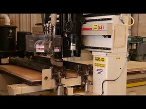 Thermwood C 53 5' x 10' CNC Router w/ Roller Holddown