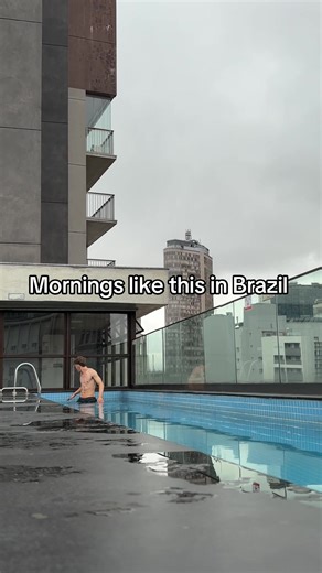 Exploring Early Mornings in São Paulo, Brazil