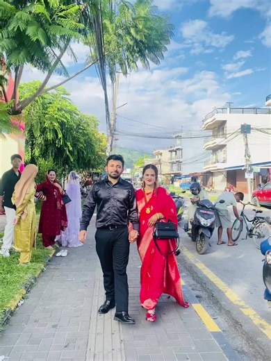 Celebrating Newlywed Life: A Muslim Couple's Journey