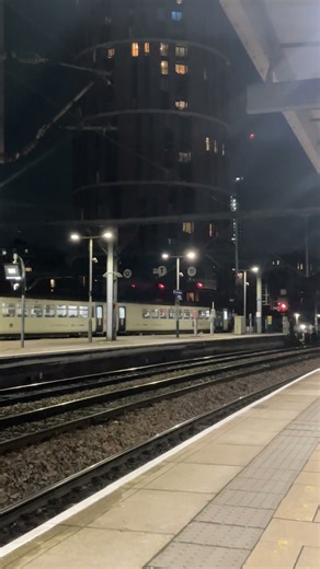 Class 155 arriving at Leeds