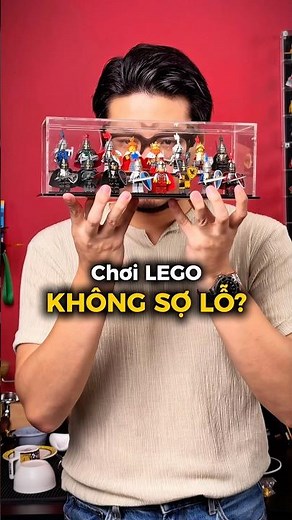 Chơi LEGO không sợ lỗ? #longbrick #LEGO #LEGOVietnam #tipsandtricks #LEGOCastle #LEGOKingdoms