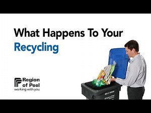 What happens to your recycling