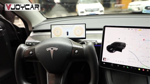 Tesla Dashboard Instrument Lcd Screen 8.9 Inch Digital Cluster Hud Carplay for Tesla Model 3 for Tesla Model Y Accessories