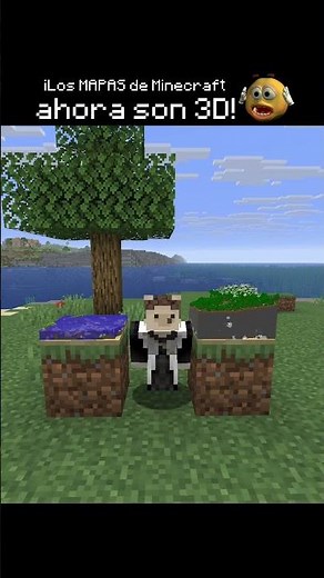 Minecraft maps are now 3D! 🤯