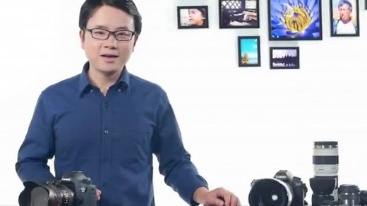 佳能相机的使用方法 d90拍摄技巧 单反的入门教程