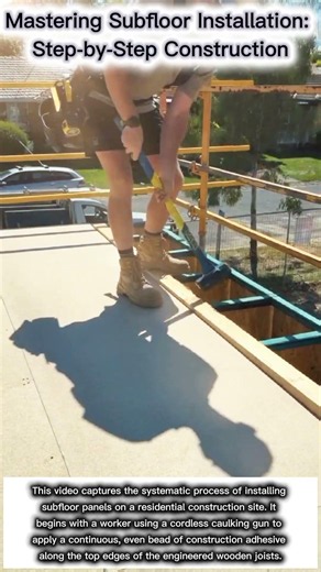 Mastering Subfloor Installation: Step-by-Step Construction