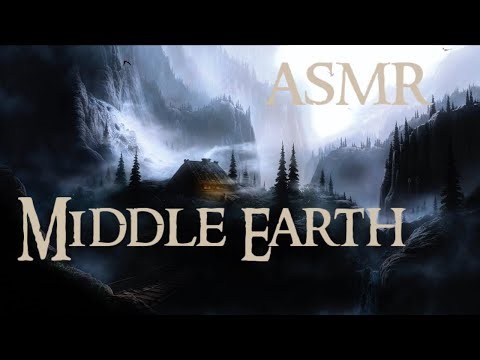 a Ranger's Cabin in the Misty Mountains | Middle-earth ASMR