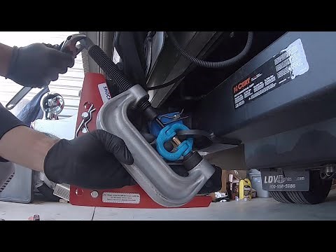 Hammerlock Tow Hitch Safety Coupling Link Install