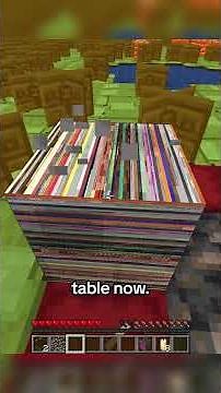 Minecraft But Textures, Sounds, and Drops Are Random | #shorts