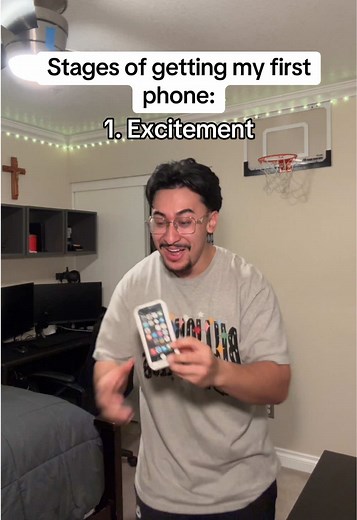 Stages of Getting My First Phone Experience
