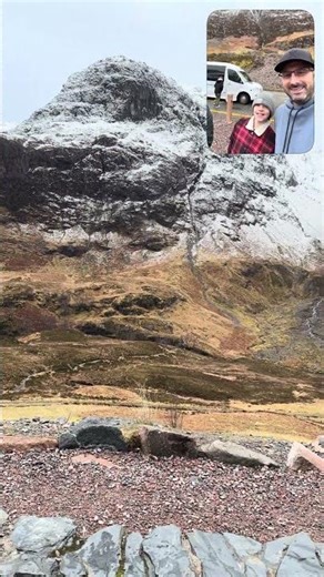 Glencoe Scotland With the Family 🏔️ #shorts