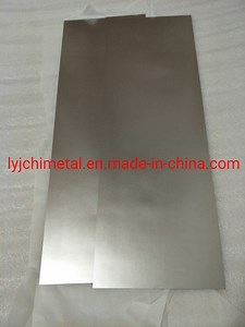 [Hot Item] Tungsten Nickel Iron Alloy Sheet (W95NiFe)
