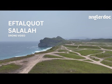 SALALAH 4K Drone video- Eftalquot beach | 2025 | DjiFlip