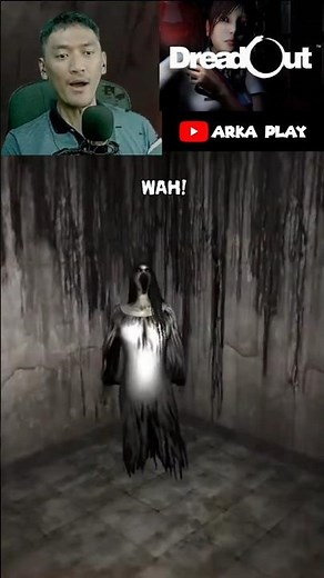 Dreadout Scary Moments | Part 8 #dreadout #horrorshorts #horrorgaming