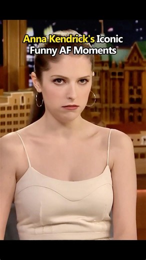 Anna Kendrick's Iconic Funny AF Moments #youtube #funny #laugher #usa #funnyvideo #annakendrick