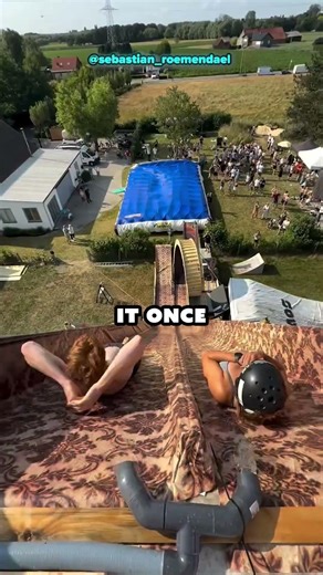 😳 They Built a Full-Loop Slide at Home… and It Works! - TuringTemple