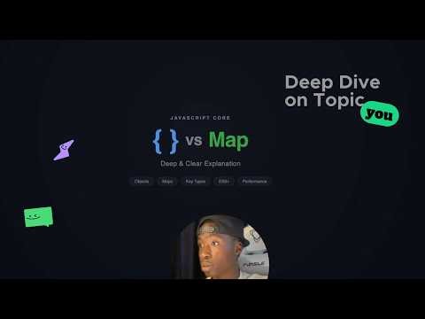 Understanding plain objects and Maps in javascript: DEEPDIVE