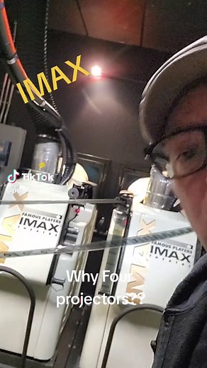 #oppenheimer #oppenheimermovie #imax #70mm #film #movie #behindthescenes #projector #calgary #canada